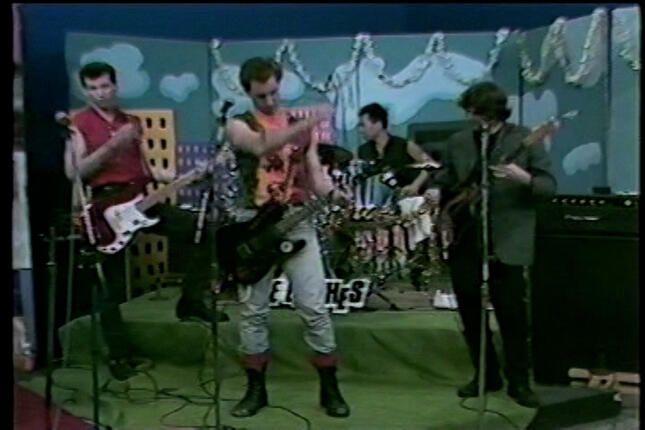 The Friday Club with musical guests The Leeches